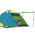 Wholesale Cheap Tent, Double Layer Rain Tight Aluminum Rod Camping Tent